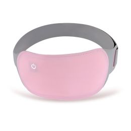 Women's Graphene Heating Compress And Warm Belt (Option: Pink-Belt Only-USB)